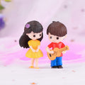 Guitar Couple Miniature Set