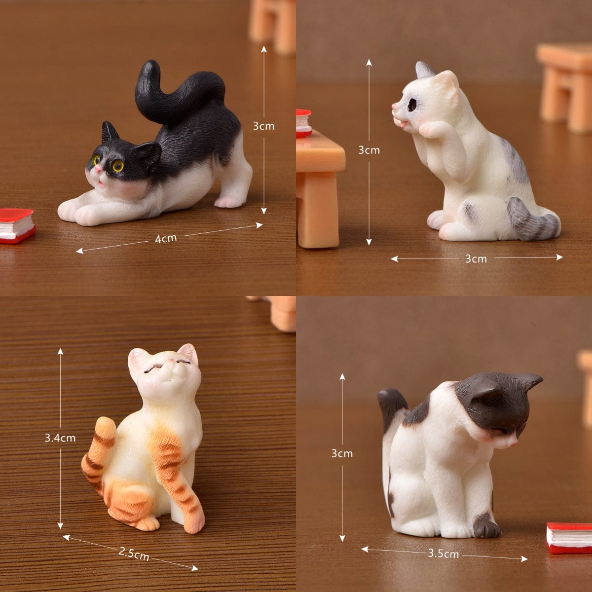 Cat & Table Miniature