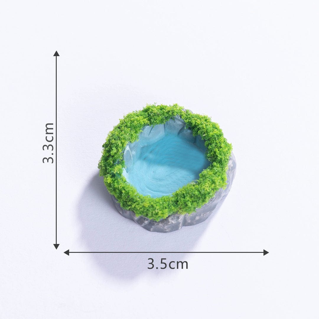 Mountain & Pond Miniatures