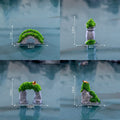 4Pcs Mini Greenary Garden