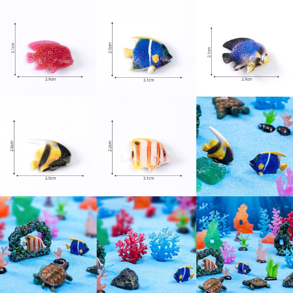 Arrtificial Decorative Theme Miniatures