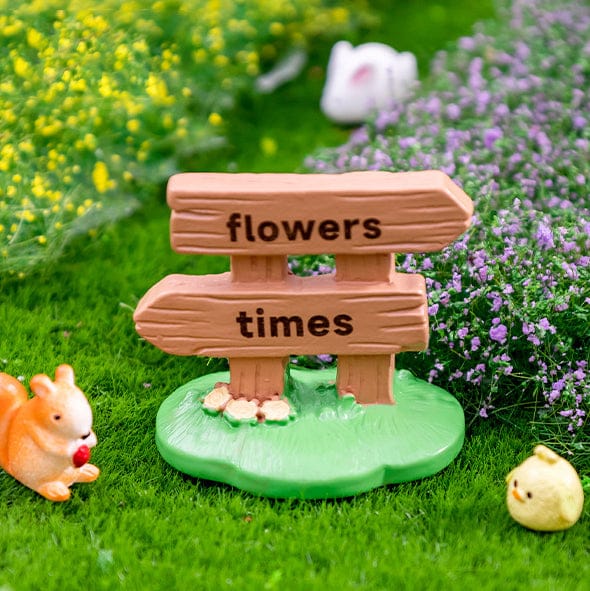 Wonderland Theme Miniatures