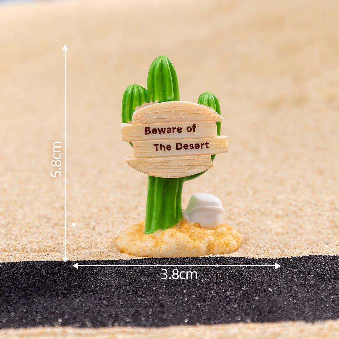 Wonderland Theme Miniatures