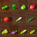 Vegetables 11Pcs