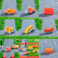 7Pcs Constuction Vehicle Miniatures