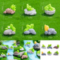 6Pcs Garden Miniatures