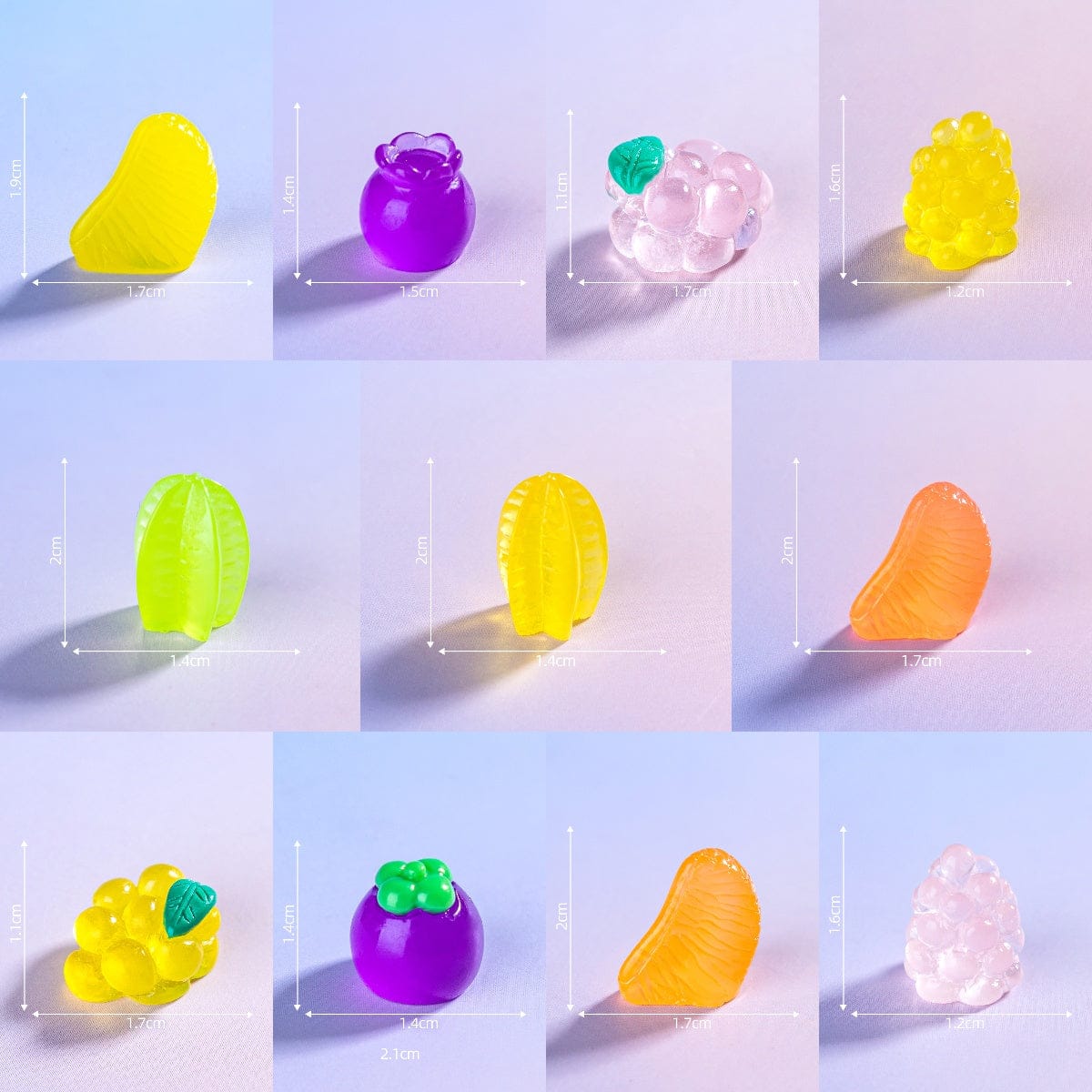 Mini Fruit Miniatures