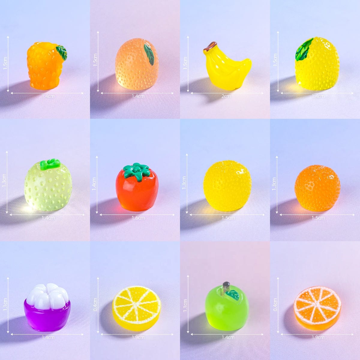 Mini Fruit Miniatures