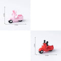 2Pcs Scooter Miniatures