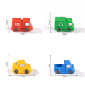 4Pcs Mix Vehicle Miniature