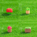 Chair Table & Planter Miniature