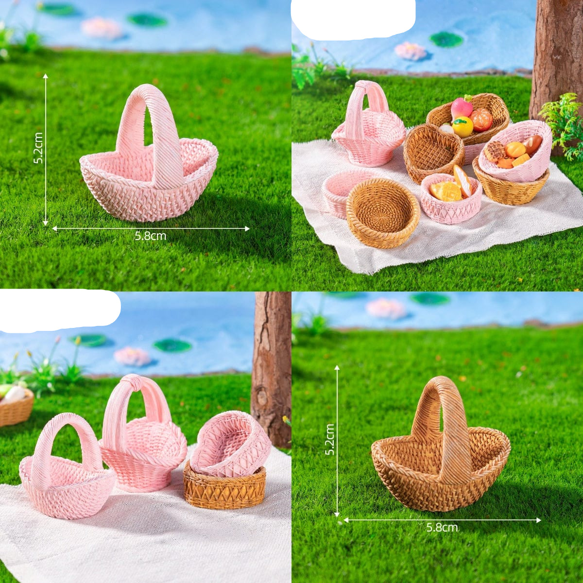 Picnic Basket Miniature