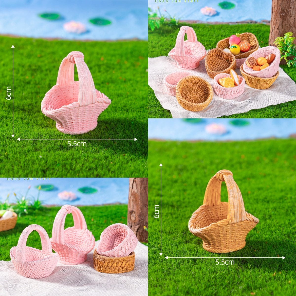Picnic Basket Miniature