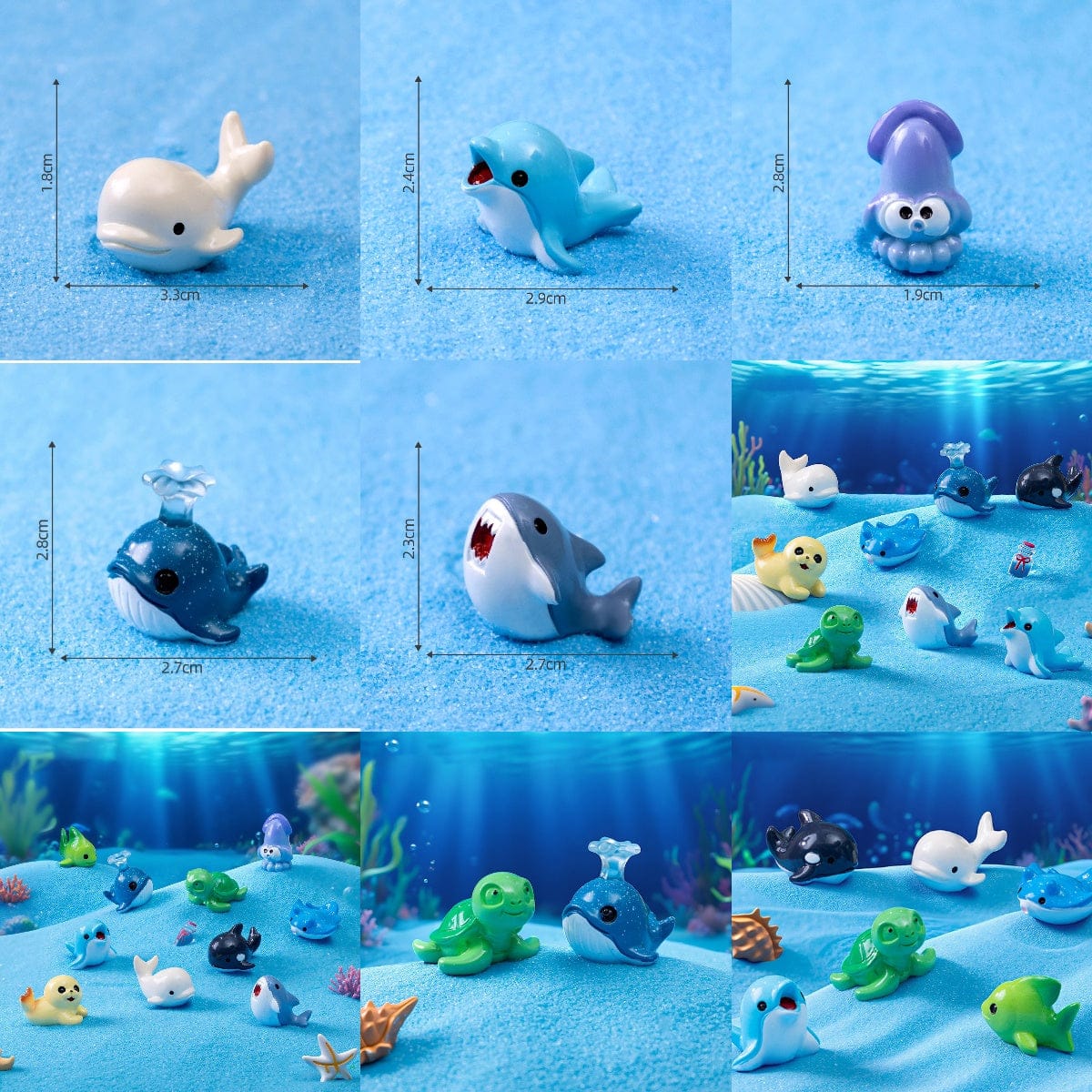 Fishes Miniatures