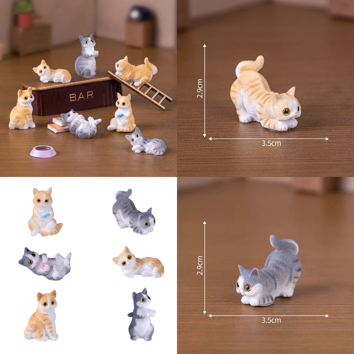 Cat Miniatures