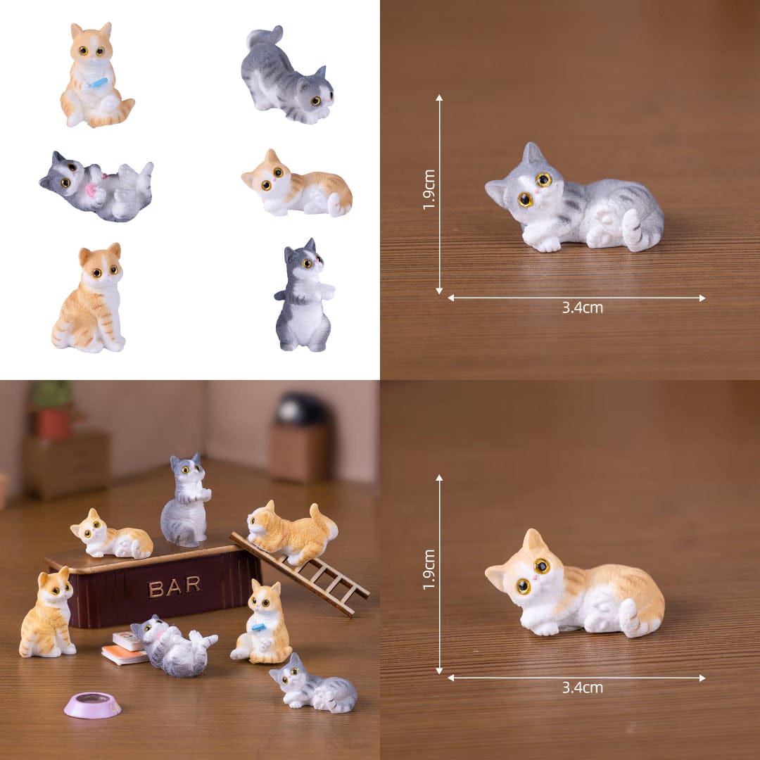 Cat Miniatures