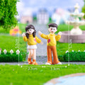 2pcs Couple Miniature
