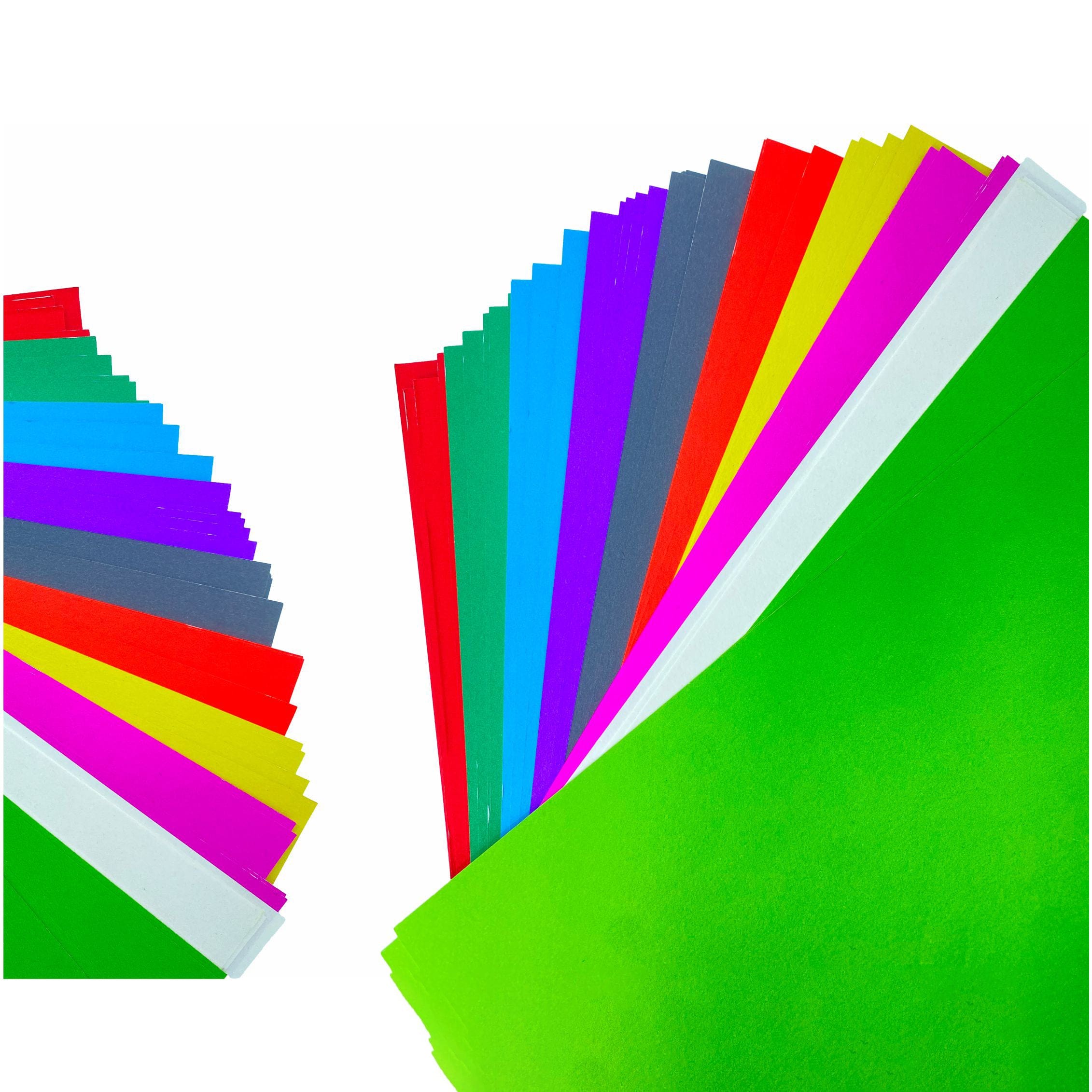 Multi Colour A4 Craft Board