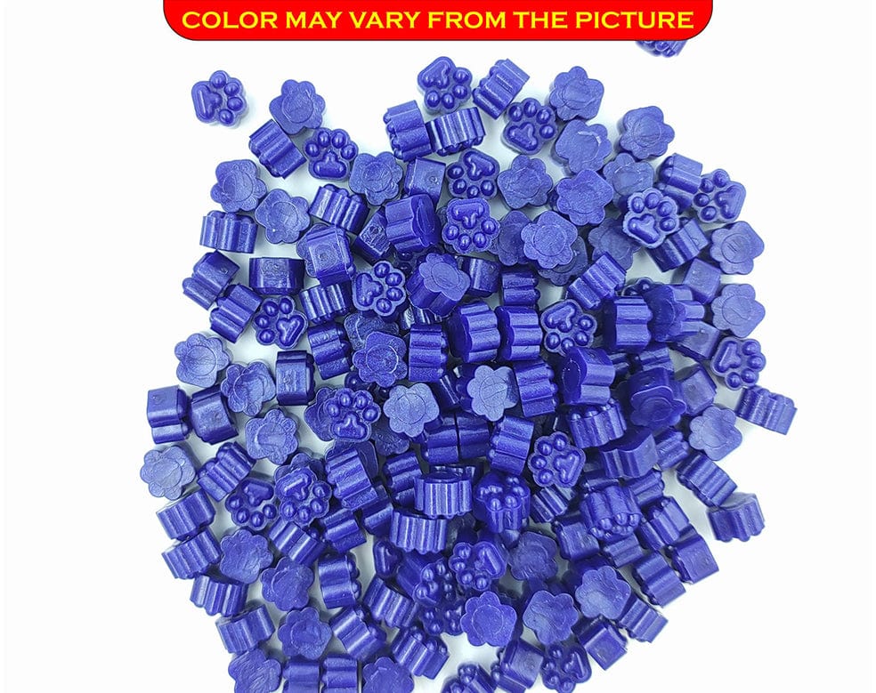 Wax Seal Beads 500Gram Navy Blue 02