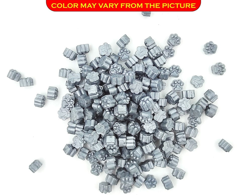 Wax Seal Beads Grey 04