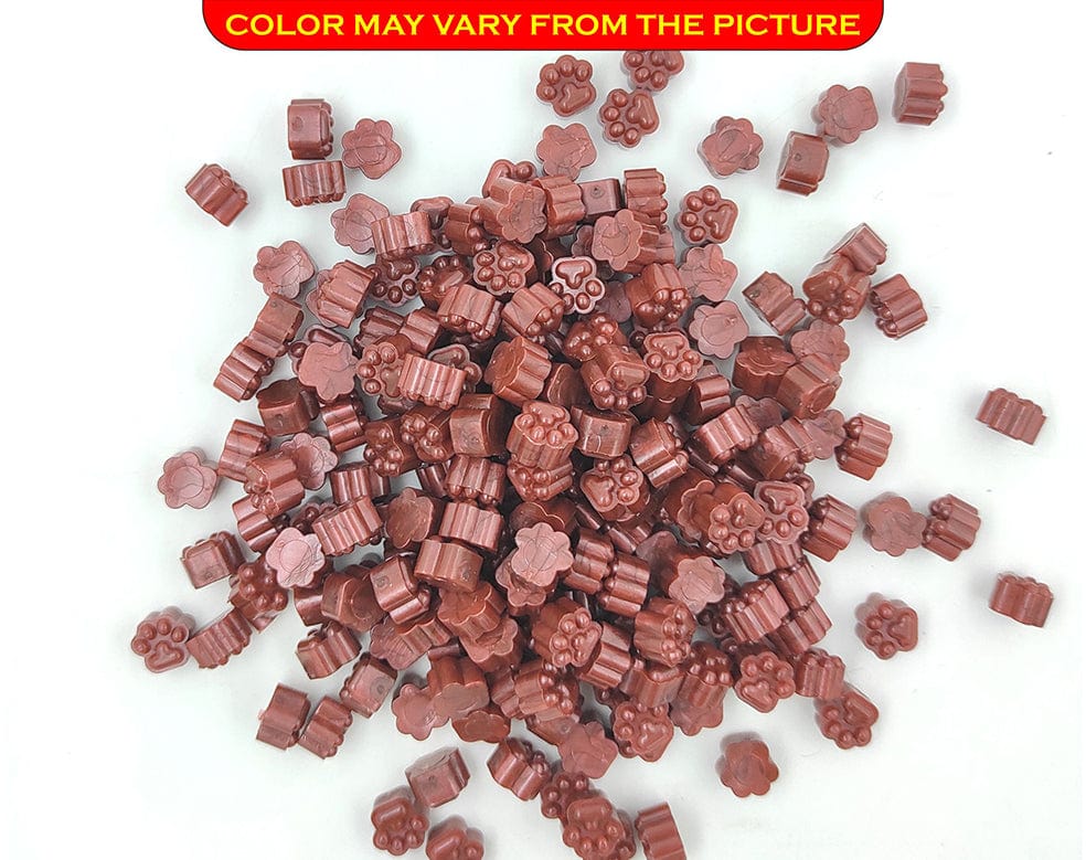 Wax Seal Beads 500Gram Brown 05