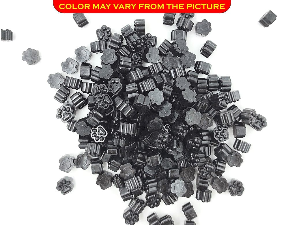 Wax Seal Beads Black 06