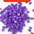 Wax Seal Beads Purple 09