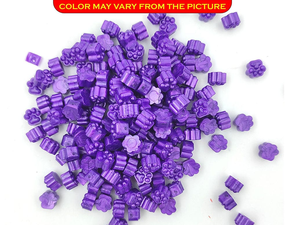 Wax Seal Beads 500Gram Purple 09