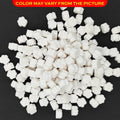 Wax Seal Beads White 25