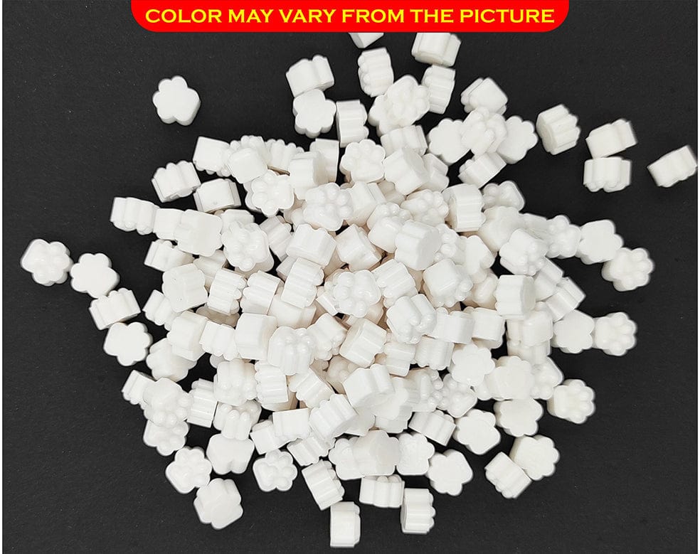 Wax Seal Beads White 25