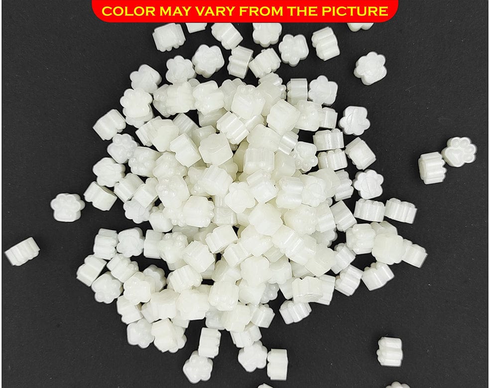 Wax Seal Beads Ivory 29