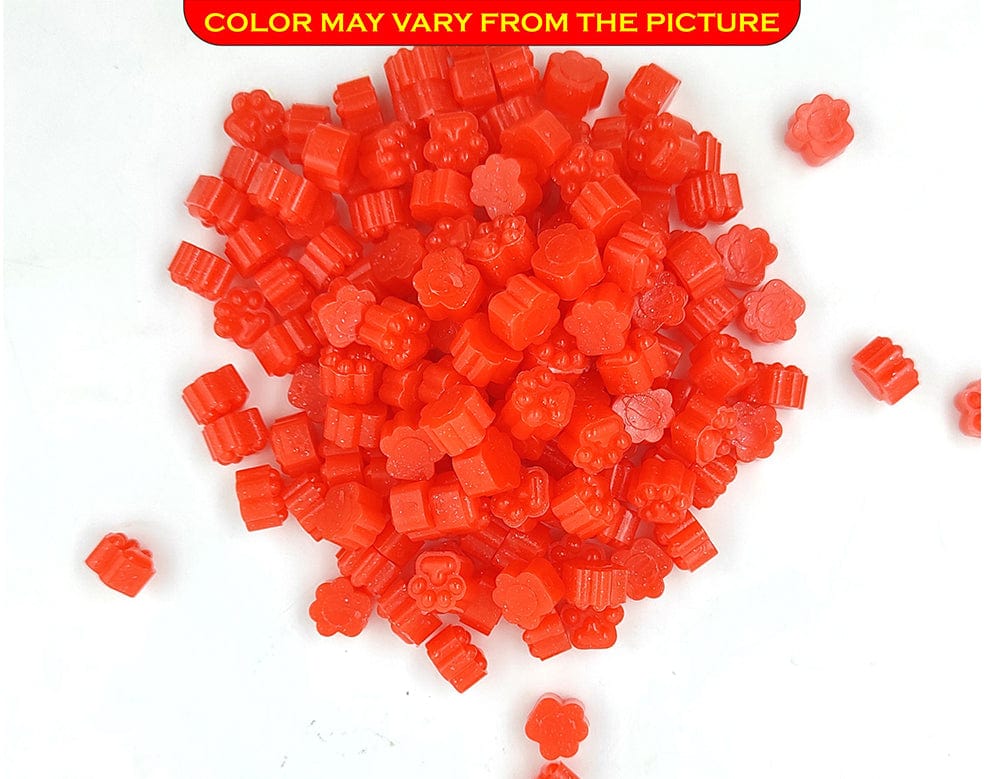 Wax Seal Beads 500Gram Light Red 32