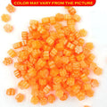 Wax Seal Beads 500Gram Neon Orange 60