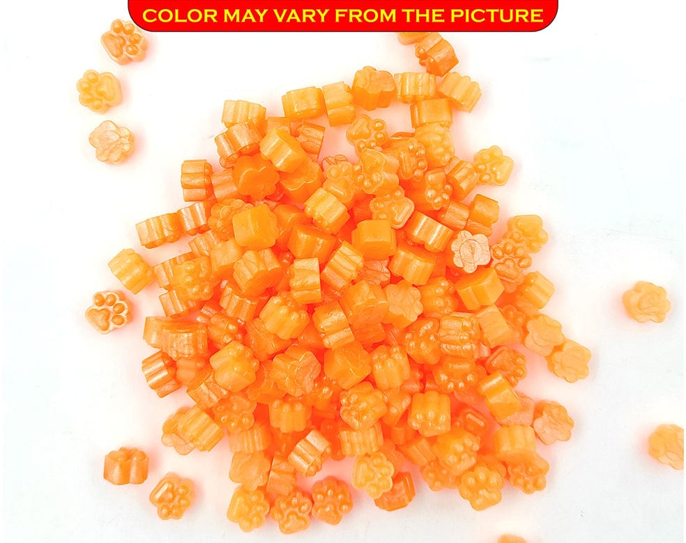 Wax Seal Beads 500Gram Neon Orange 60
