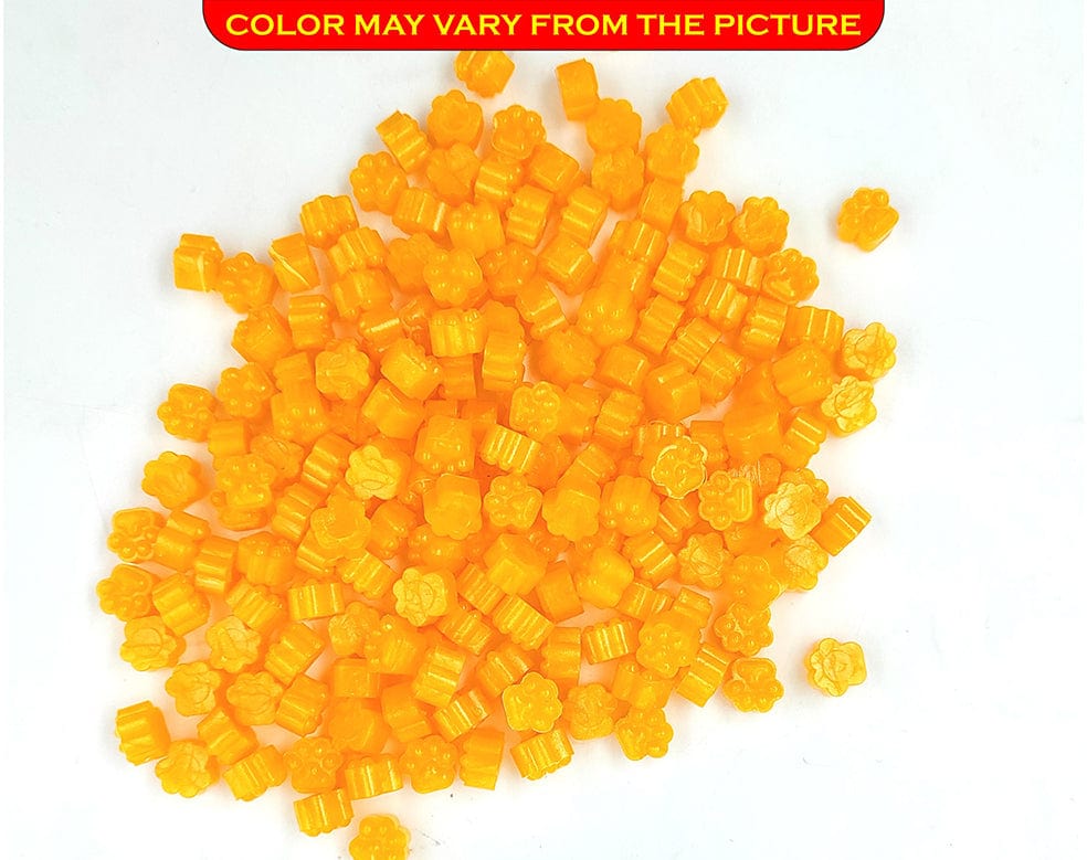 Wax Seal Beads 500Gram Bright Yellow 61