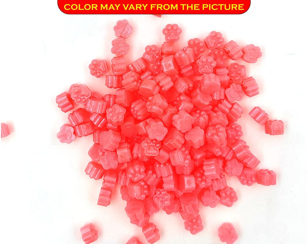 Wax Seal Beads 500Gram Neon Peach 65