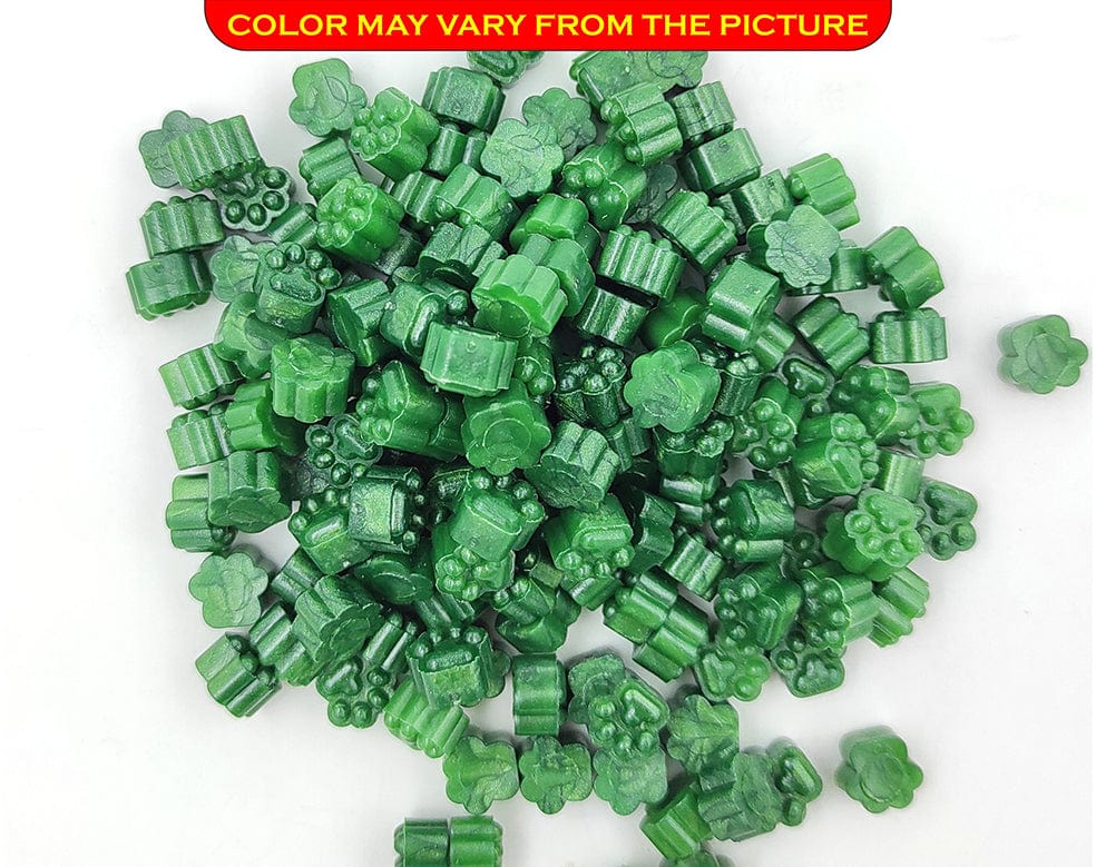 Wax Seal Beads 500Gram Olive Green 68