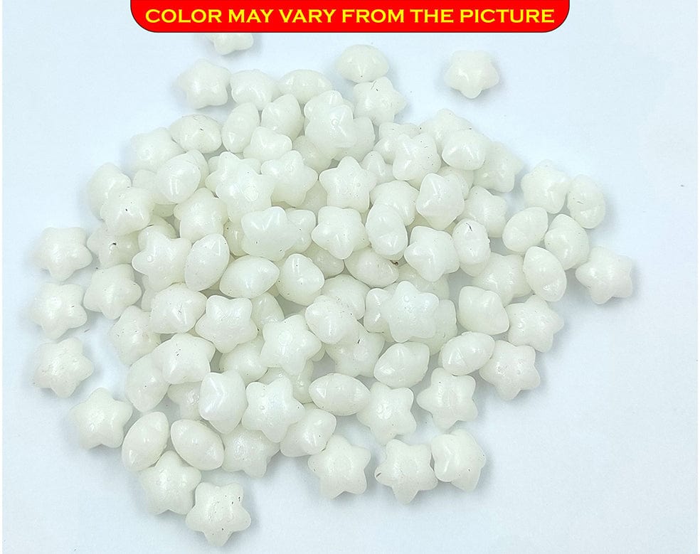 Wax Seal Beads 500Gram Sparkle White 25