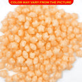 Wax Seal Beads 500Gram Sparkle Peach 27