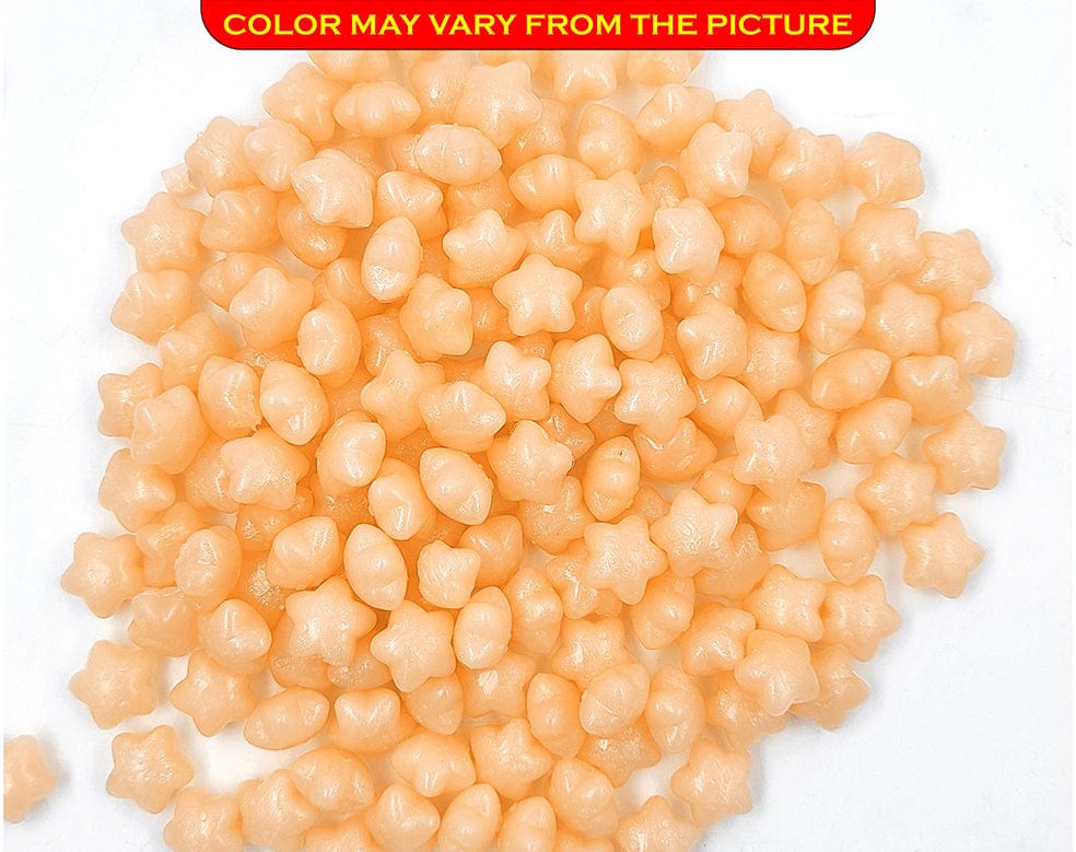 Wax Seal Beads 500Gram Sparkle Peach 27