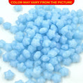 Wax Seal Beads 500Gram Sparkle Sky Blue 28