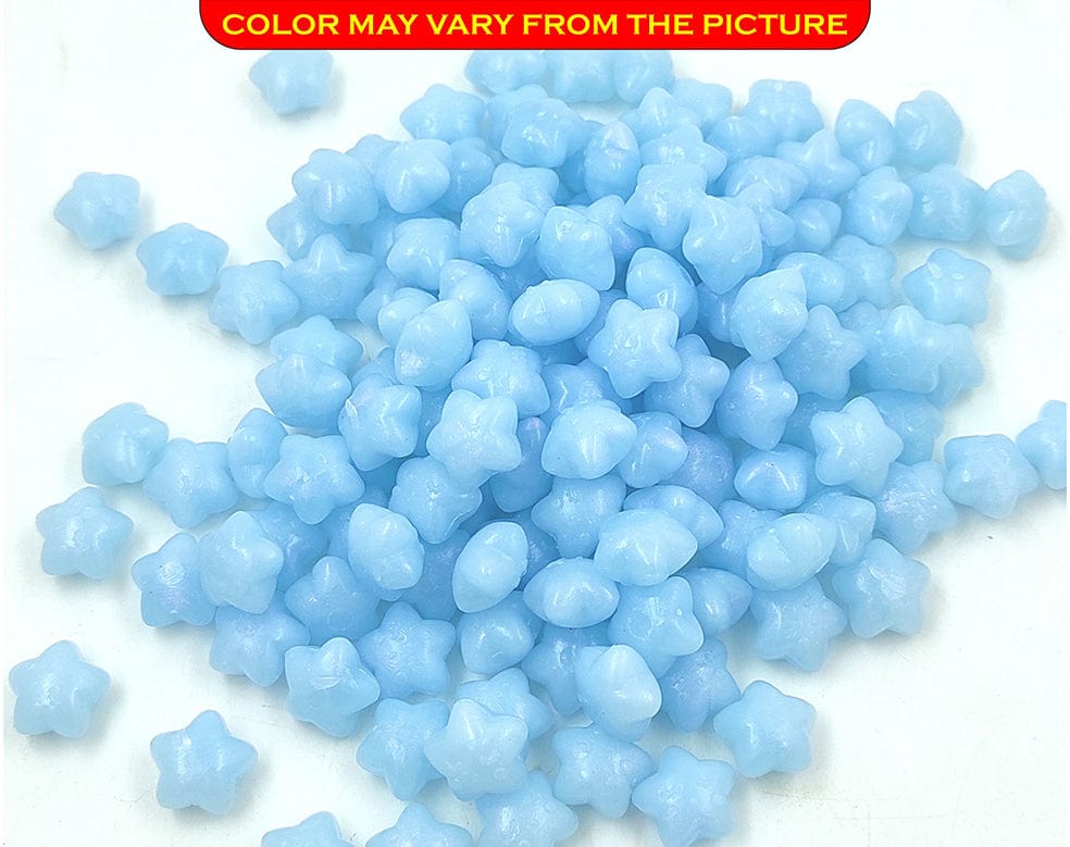 Wax Seal Beads 500Gram Sparkle Sky Blue 28
