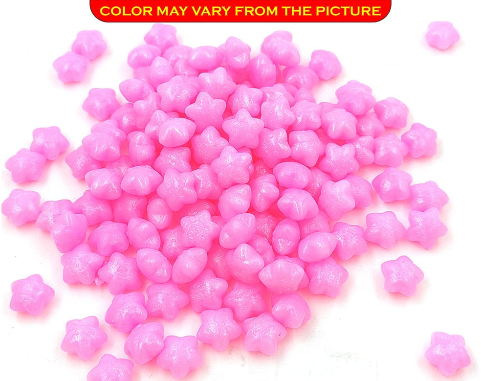 Wax Seal Beads Sparkle Neon Pink 30