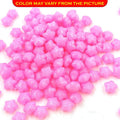 Wax Seal Beads 500Gram Sparkle Neon Pink 30