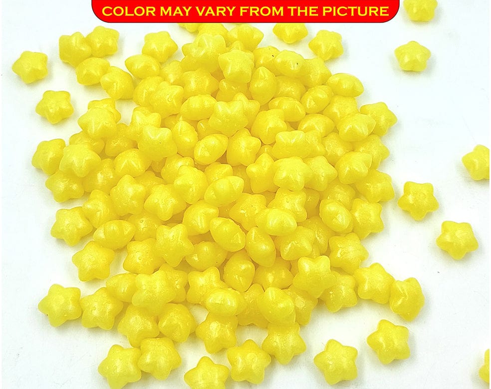Wax Seal Beads Sparkle Yellow 31