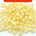 Wax Seal Beads Sparkle Light Yellow 35
