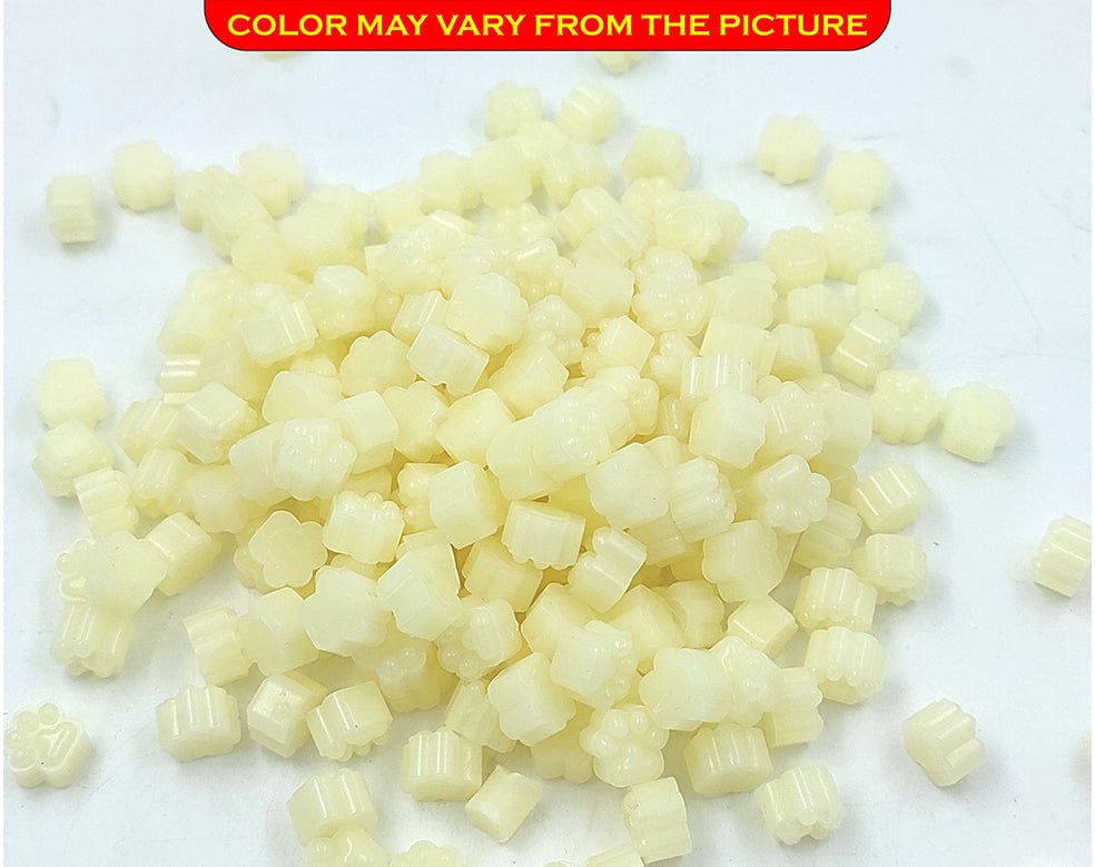 Wax Seal Beads 500Gram Radium Ivory 55
