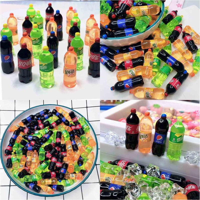 Cold Drink Bottle Miniature