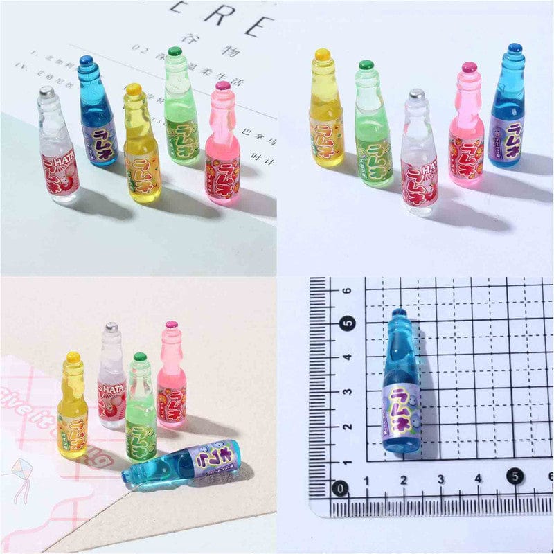 Soda Drinks Bottle Miniature