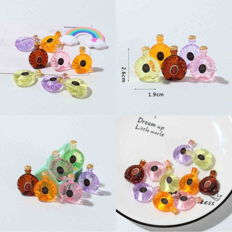 Wine Bottle Miniature